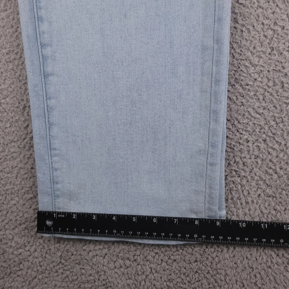 HIDDEN x Altar'd State Jeans Size 24 Wide Leg Light Wash Stretch Denim